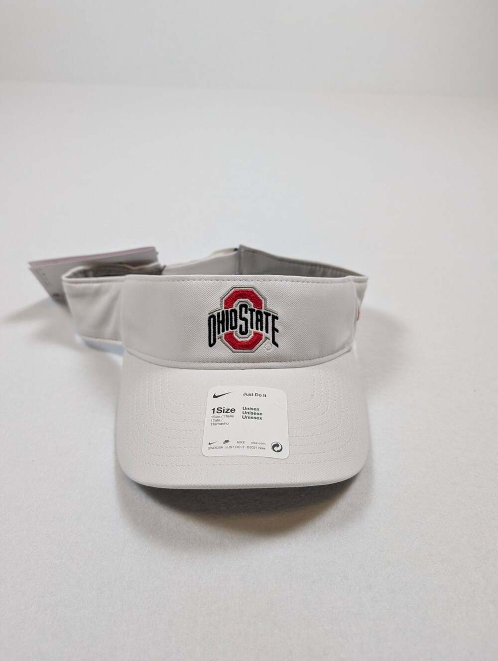 Nike Ohio State Buckeyes Heritage Adjustable Sport Visor